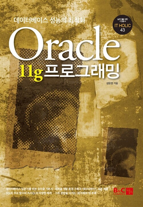 [중고] Oracle 11g 프로그래밍