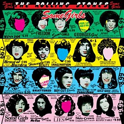 The Rolling Stones - Some Girls [2CD][Deluxe Edition]