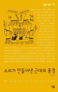 소리가 만들어 낸 근대의 풍경 - 살림지식총서 155 커버