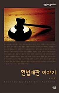 헌법재판 이야기 - 살림지식총서 238 커버
