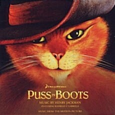 [수입] Puss In Boots O.S.T.