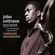 [수입] John Coltrane Quintet & Red Garland - Complete Recordings [4CD]