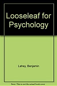 Looseleaf for Psychology (Loose Leaf, 11)