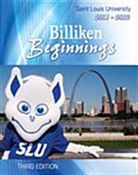 Billiken Beginnings (Paperback, 3rd)