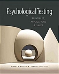 Psychological Testing: Principles, Applications, and Issues (Hardcover, 8, Revised)