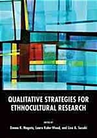 Qualitative Strategies for Ethnocultural Research (Hardcover)