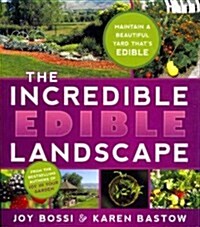 The Incredible Edible Landscape (Paperback)