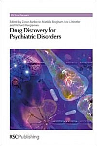 Drug Discovery for Psychiatric Disorders (Hardcover)