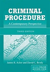 Criminal Procedure: A Contemporary Perspective (Paperback, 3, Revised)