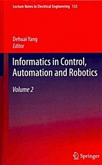 Informatics in Control, Automation and Robotics: Volume 2 (Hardcover, 2012)