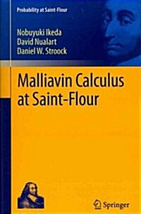 Malliavin Calculus at Saint-Flour (Paperback, 2012)