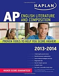 [중고] Kaplan AP English Literature and Composition (Paperback, 2013-2014)
