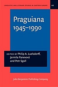 Praguiana 1945-1990 (Hardcover)