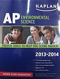 Kaplan AP Environmental Science (Paperback, 2013-2014)