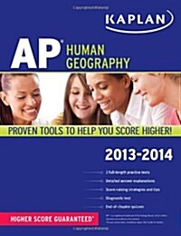Kaplan AP Human Geography (Paperback, 2013-2014)