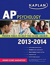 Kaplan AP Psychology 2013-2014 (Paperback)