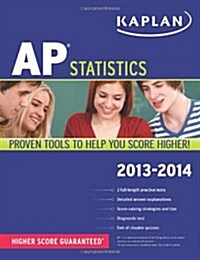 Kaplan AP Statistics 2013-2014 (Paperback)