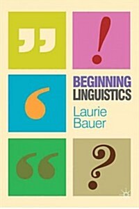 Beginning Linguistics (Hardcover)