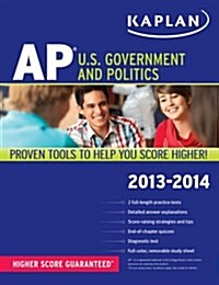 Kaplan AP U.S. Government and Politics 2013-2014 (Paperback)