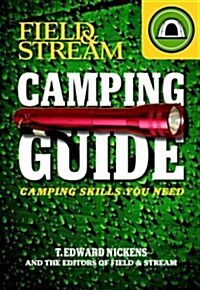 [중고] Field & Stream Camping Guide: Camping Skills You Need (Paperback)