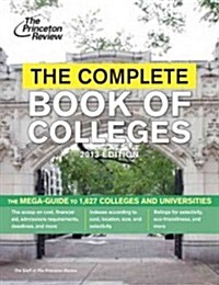 [중고] The Complete Book of Colleges (Paperback, 2013)