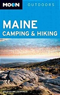 Moon Maine Camping & Hiking (Paperback)