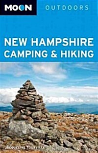Moon New Hampshire Camping & Hiking (Paperback)