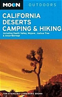 Moon California Deserts Camping & Hiking (Paperback)