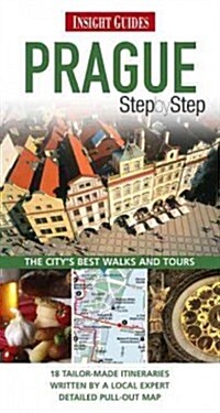 Insight: Prague Step by Step (Paperback, 2 Rev ed)