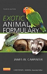 Exotic Animal Formulary (Paperback, 4 Revised edition)
