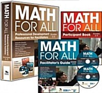 Math for All (3-5): Professional Development Resources for Facilitators (Hardcover)