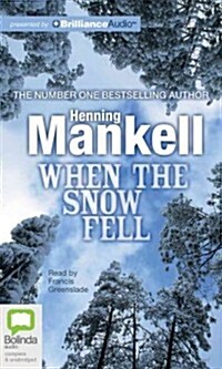 When the Snow Fell (Audio CD, Library)