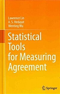 Statistical Tools for Measuring Agreement (Hardcover, 2012)