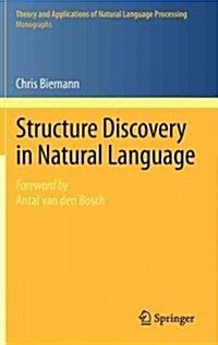 Structure Discovery in Natural Language (Hardcover)