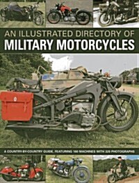 Illustrated Directory of Military Motorcycles (Paperback)