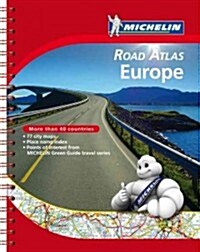 Michelin Road Atlas Europe (Spiral)
