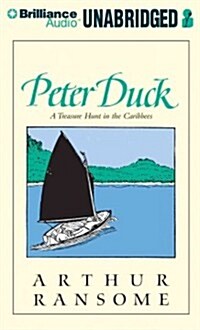 Peter Duck: A Treasure Hunt in the Caribbees (MP3 CD, Library)