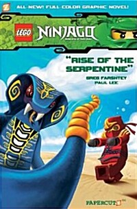 [중고] Rise of the Serpentine (Paperback)