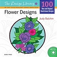 Design Library: Flower Designs (Dl04) (Paperback)