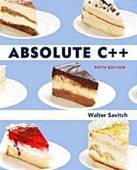 Absolute C++ (Paperback, 5)