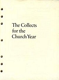 Holy Eucharist Collects Insert for the Church Year (Loose Leaf)