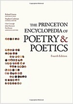 The Princeton Encyclopedia of Poetry and Poetics (Paperback, 4, Revised)