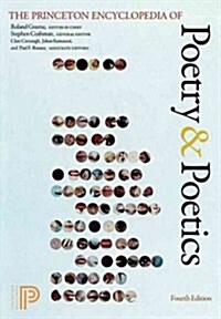 The Princeton Encyclopedia of Poetry and Poetics (Hardcover, 4, Revised)