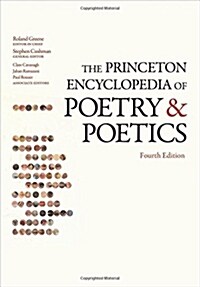 The Princeton Encyclopedia of Poetry and Poetics (Paperback, 4, Revised)