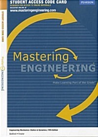 Masteringengineering Without Pearson Etext -- Access Card -- For Engineering Mechanics: Statics & Dynamics (Hardcover, 5, Revised)