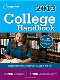 College Handbook (Paperback, 50th, 2013)