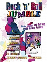 Rock n Roll Jumble(r): Shake, Rattle, and Roll with These Rockin Puzzles! (Paperback)