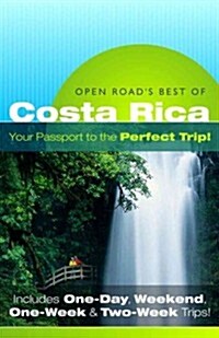 Open Roads Best of Costa Rica (Paperback, 4th)