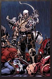 Avengers: X-Sanction (Hardcover)