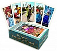 The Baroque Bohemian Cats Tarot (CRD, 3rd, BOX, TCR)